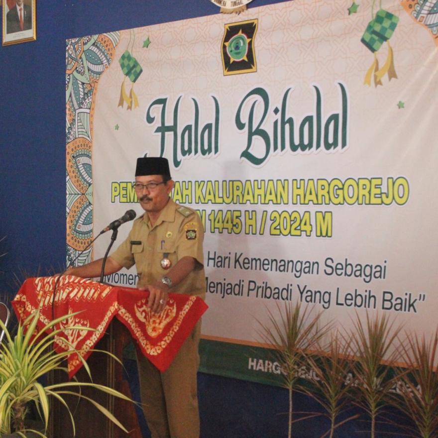 Pemerintah Kalurahan Hargorejo Gelar Syawalan di Balai Kalurahan Hargorejo